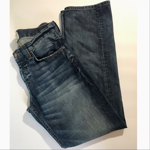 *CURRENT/ELLIOTT* Relaxed Distressed Jeans - Picture 3 of 11